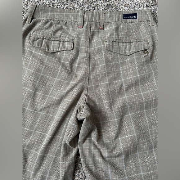 Transnine men’s flat front beige/brown shorts size 31 - Picture 5 of 9